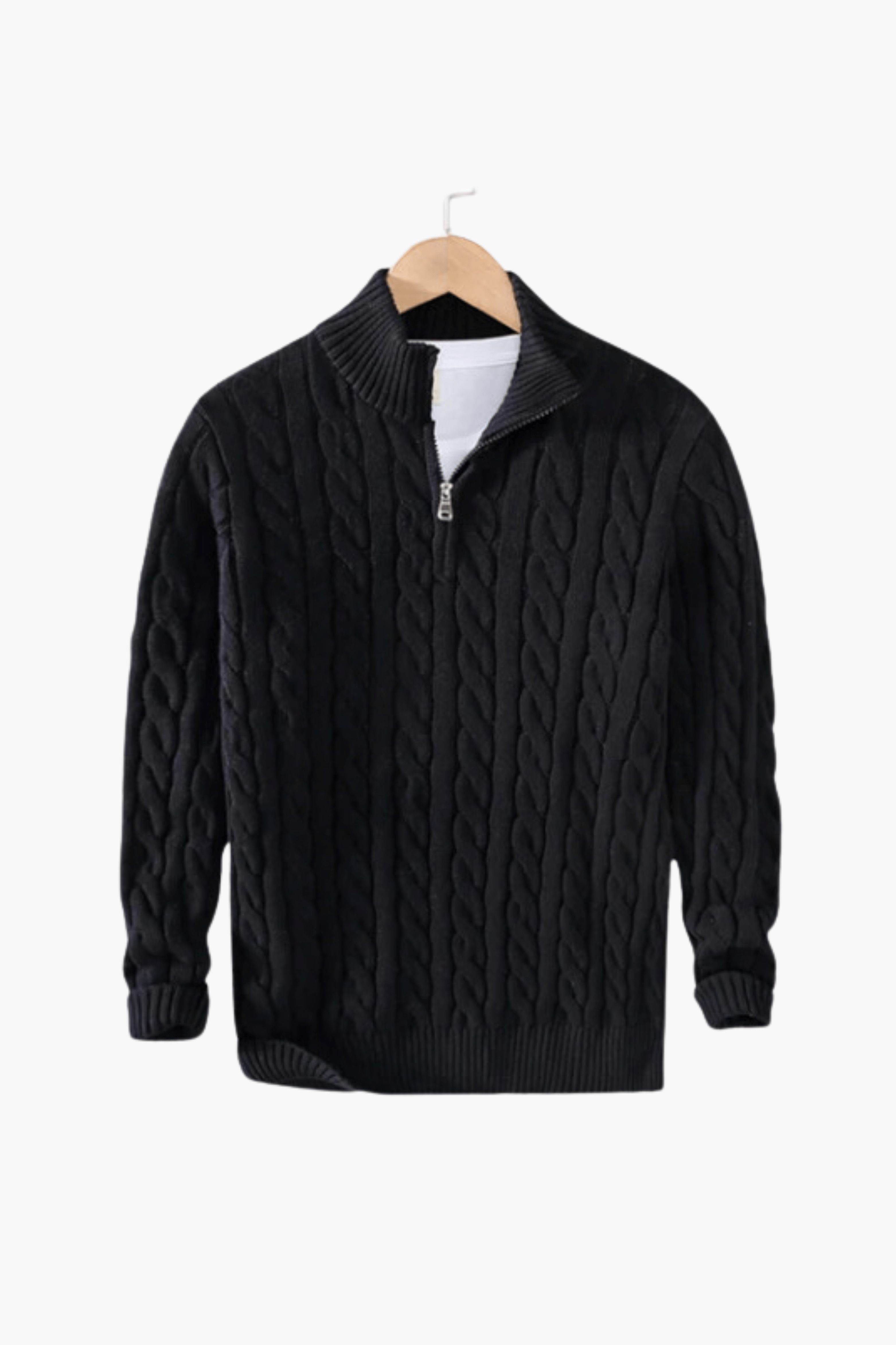 Nuciance - Santoni zip-up Pullover