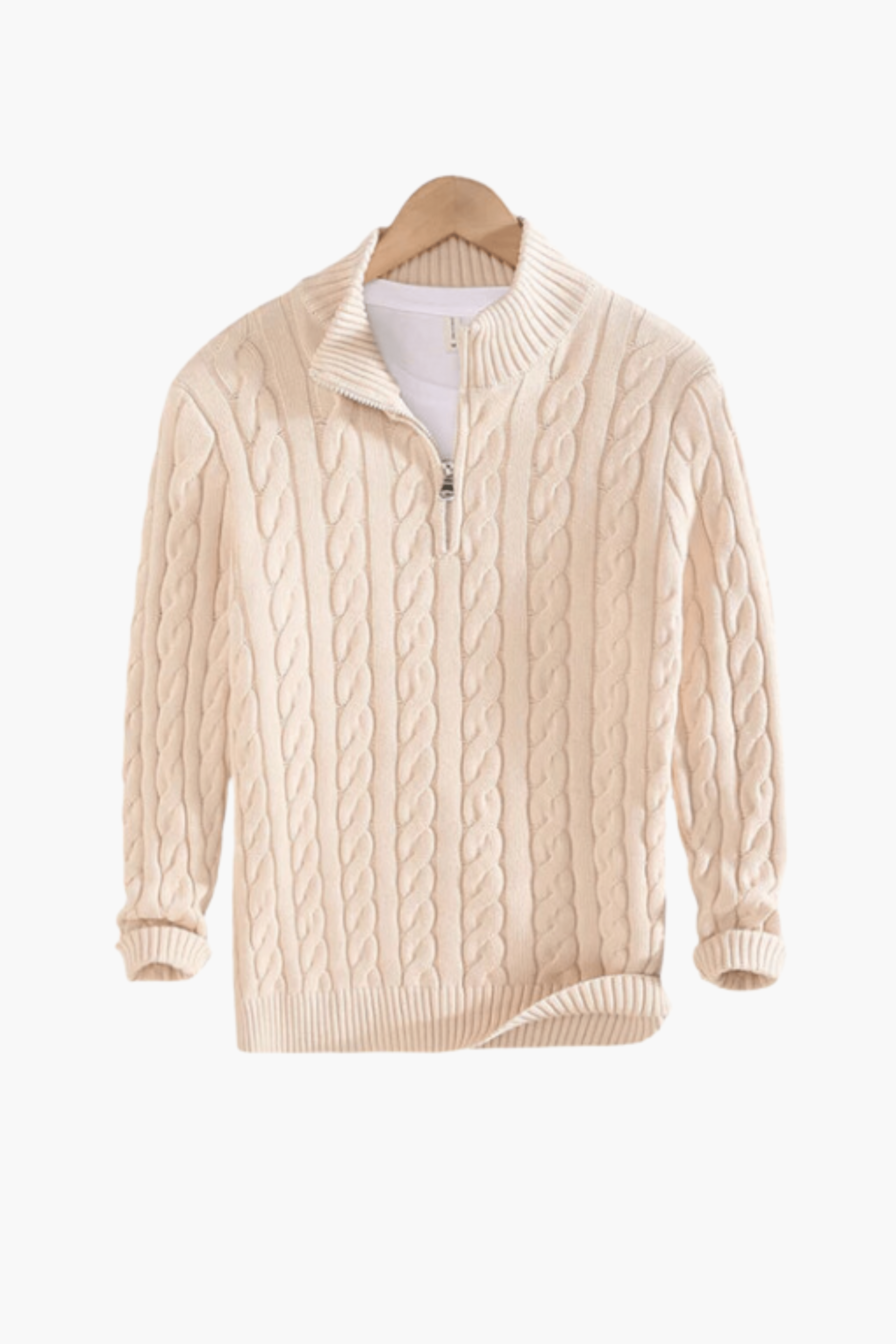 Nuciance - Santoni zip-up sweater