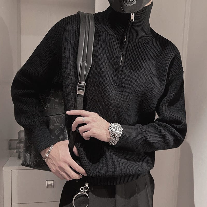 Nuciance - Old money men's zipper