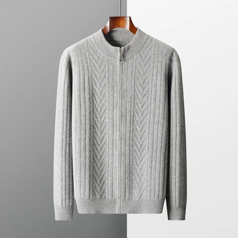 Nuciance - Timeless long sleeve cashmere sweater