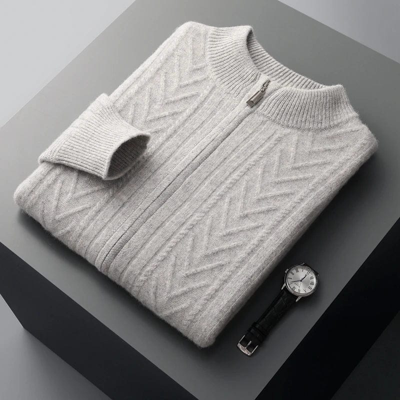 Nuciance - Timeless long sleeve cashmere sweater