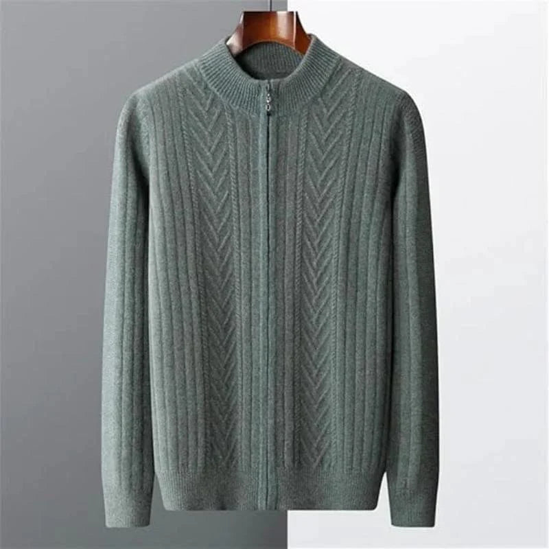 Nuciance - Timeless long sleeve cashmere sweater