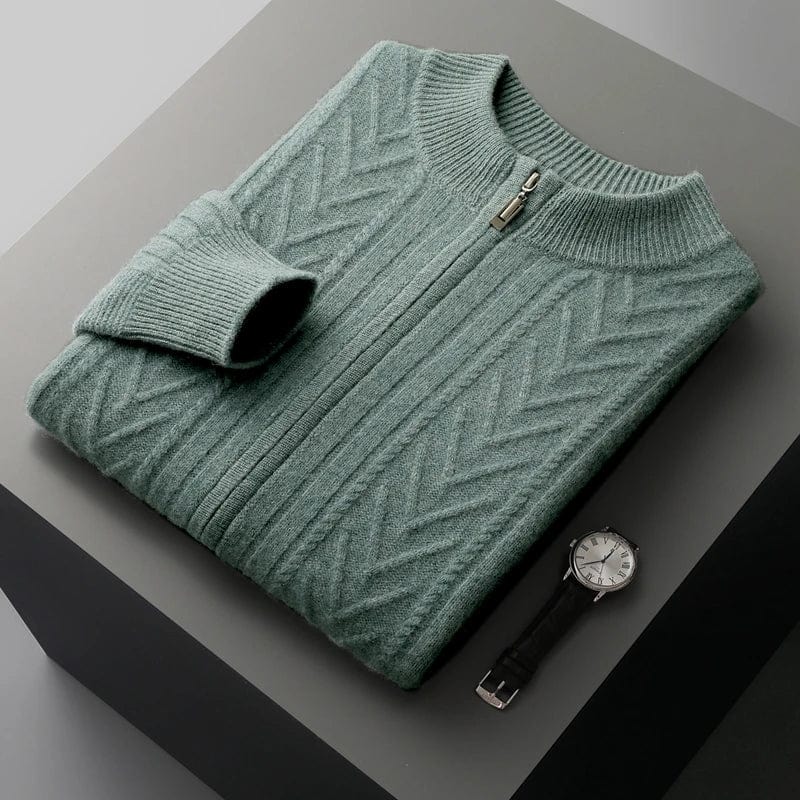 Nuciance - Timeless long sleeve cashmere sweater