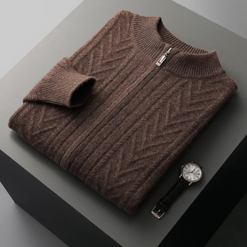 Nuciance - Timeless long sleeve cashmere sweater