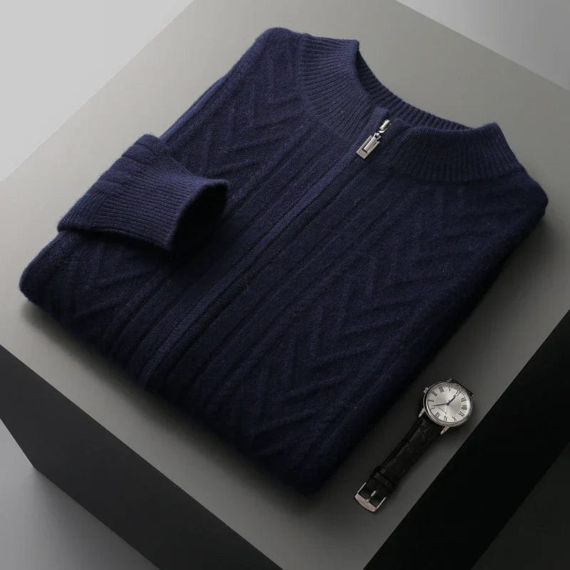 Nuciance - Timeless long sleeve cashmere sweater